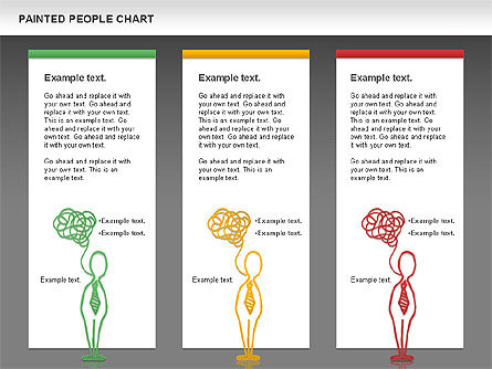 Personas Formas Chat, Diapositiva 14, 01139, Formas — PoweredTemplate.com