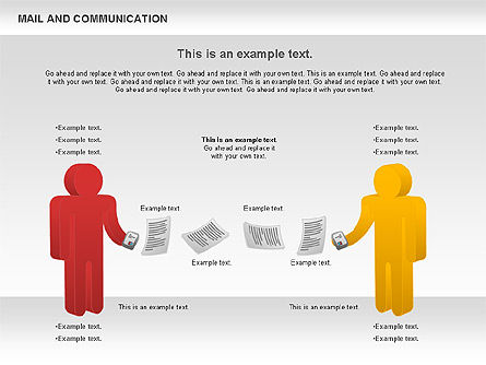 Diagram Alur Kerja Dokumen, Slide 4, 01140, Diagram Proses — PoweredTemplate.com