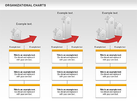 Real Estate Investment Diagram, Slide 3, 01141, Organizational Charts — PoweredTemplate.com