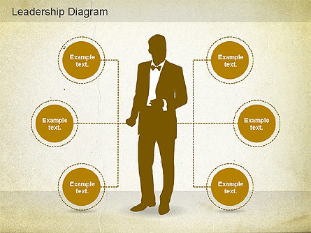O diagrama bem-sucedido, Grátis Modelo do PowerPoint, 01146, Modelos de Negócio — PoweredTemplate.com