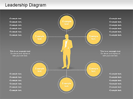 Diagram Yang Berhasil, Slide 15, 01146, Model Bisnis — PoweredTemplate.com