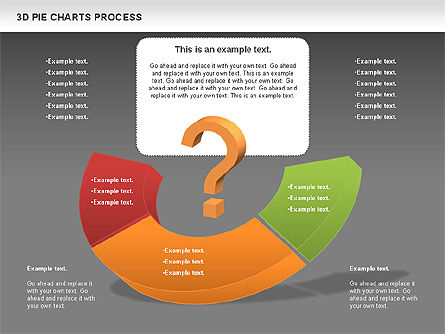 Gráfico circular de la rosquilla, Diapositiva 16, 01147, Gráficos circulares — PoweredTemplate.com