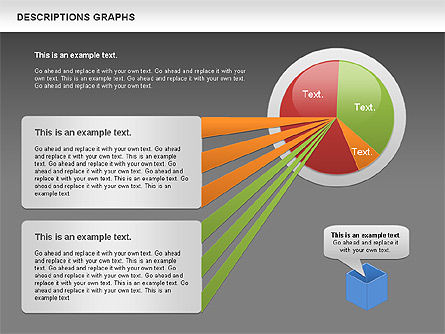 Beschrijving grafiek, Dia 12, 01149, Graph Charts — PoweredTemplate.com