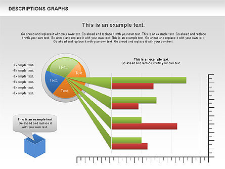 Graphique de description, Diapositive 4, 01149, Graphiques — PoweredTemplate.com