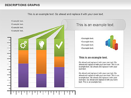 Descrição gráfico, Deslizar 7, 01149, Gráficos — PoweredTemplate.com
