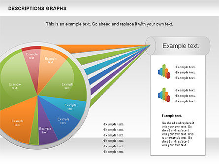 Descrição gráfico, Deslizar 9, 01149, Gráficos — PoweredTemplate.com