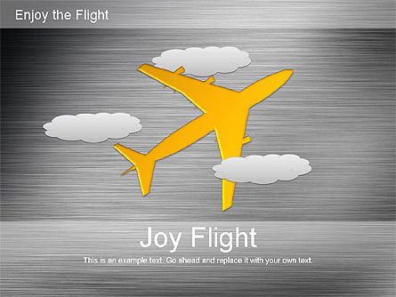 Flight diagram, Dia 12, 01150, Figuren — PoweredTemplate.com