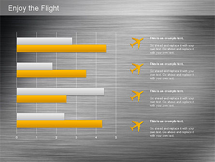 Schema di volo, Slide 15, 01150, Forme — PoweredTemplate.com