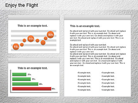Flight diagram, Dia 6, 01150, Figuren — PoweredTemplate.com