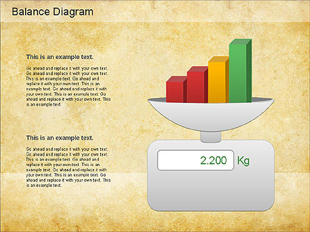 Libra diagrama, Deslizar 11, 01151, Modelos de Negócio — PoweredTemplate.com