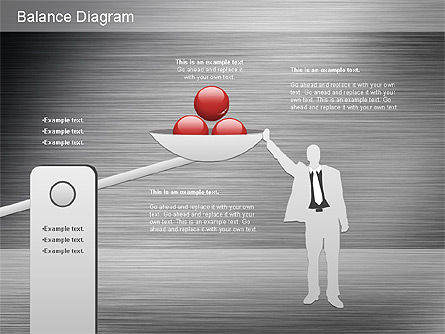 Diagramme de libra, Diapositive 15, 01151, Modèles commerciaux — PoweredTemplate.com