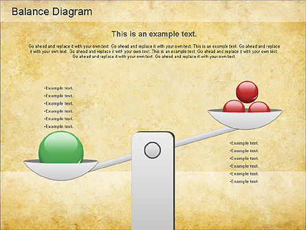 Diagramma della bilancia, Slide 3, 01151, Modelli di lavoro — PoweredTemplate.com