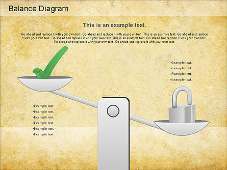 Diagramme de libra, Diapositive 5, 01151, Modèles commerciaux — PoweredTemplate.com