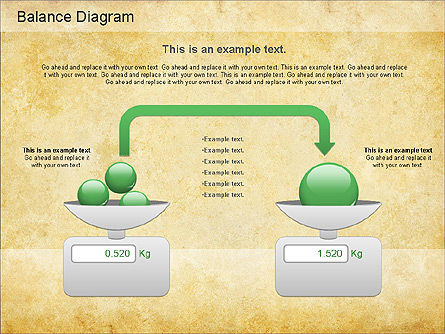 Diagramma della bilancia, Slide 8, 01151, Modelli di lavoro — PoweredTemplate.com
