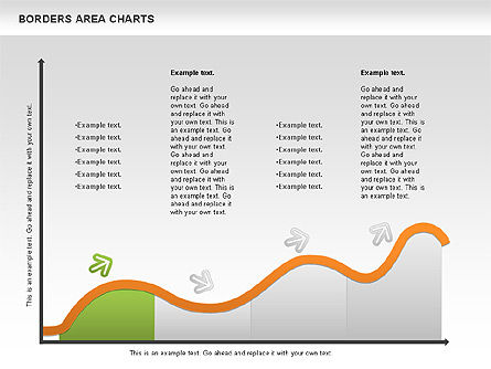 Gráfico de área de línea, Diapositiva 3, 01155, Modelos de negocios — PoweredTemplate.com