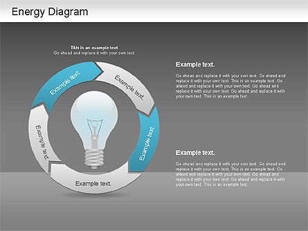 Diagramme d'énergie éolienne, Diapositive 14, 01158, Modèles commerciaux — PoweredTemplate.com