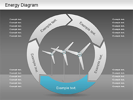 Windenergie diagram, Dia 16, 01158, Businessmodellen — PoweredTemplate.com