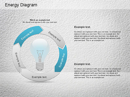 풍력 에너지 다이어그램, 슬라이드 3, 01158, 비즈니스 모델 — PoweredTemplate.com