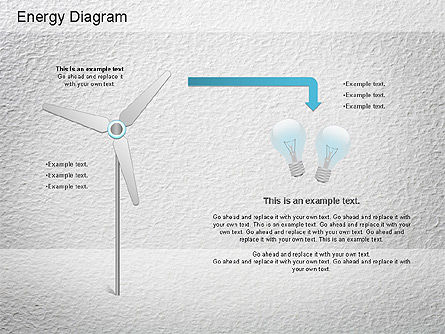 Diagramme d'énergie éolienne, Diapositive 6, 01158, Modèles commerciaux — PoweredTemplate.com