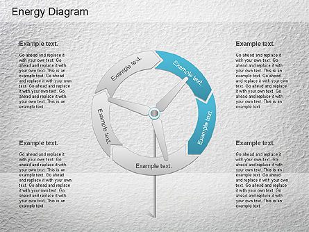 Wind Energy Diagram, Slide 7, 01158, Business Models — PoweredTemplate.com