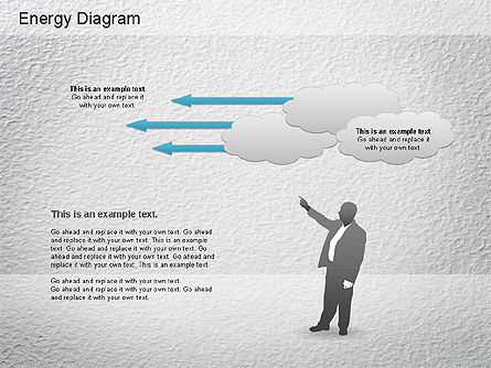 Wind Energy Diagram, Slide 8, 01158, Business Models — PoweredTemplate.com