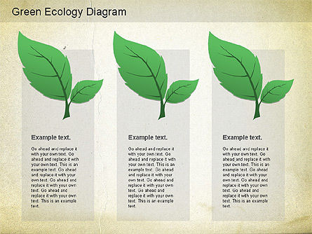 Green World Diagram, Slide 8, 01160, Business Models — PoweredTemplate.com