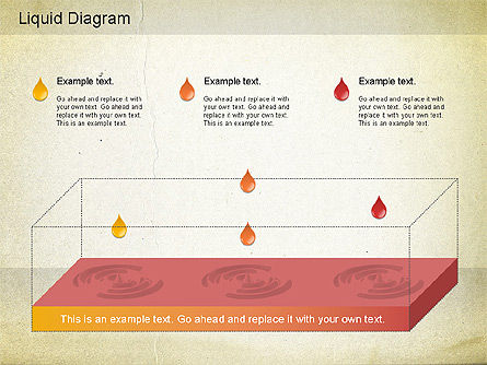 Diagrama de líquido, Diapositiva 7, 01163, Modelos de negocios — PoweredTemplate.com