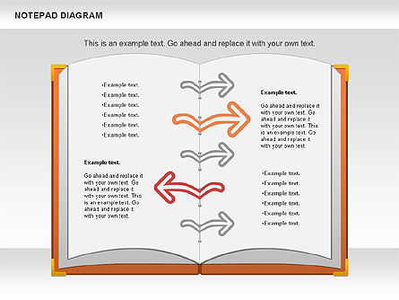 Diagramme de gestion des tâches, Diapositive 10, 01164, Schémas de procédés — PoweredTemplate.com