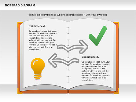 Diagramme de gestion des tâches, Diapositive 6, 01164, Schémas de procédés — PoweredTemplate.com