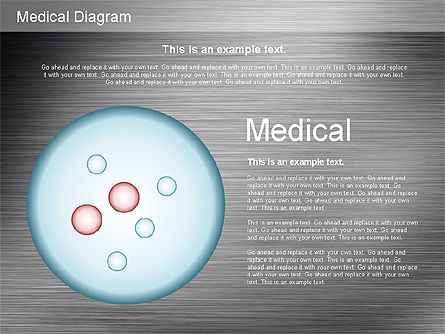 Medizinische Formen, Folie 15, 01165, Medizinische Diagramme und Charts — PoweredTemplate.com