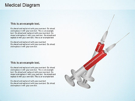 Formas médicas, Diapositiva 3, 01165, Diagramas y gráficos médicos — PoweredTemplate.com