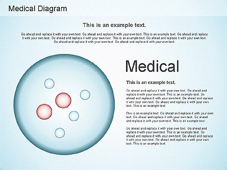 의료용 도형, 슬라이드 4, 01165, 의학 도표 및 차트 — PoweredTemplate.com