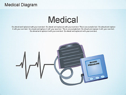 Medische vormen, Dia 6, 01165, Medische Diagrammen en Grafieken — PoweredTemplate.com