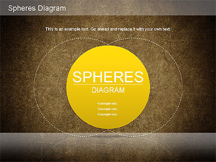Schéma circulaire, Diapositive 12, 01171, Modèles commerciaux — PoweredTemplate.com
