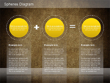 Diagrama circundado, Diapositiva 16, 01171, Modelos de negocios — PoweredTemplate.com