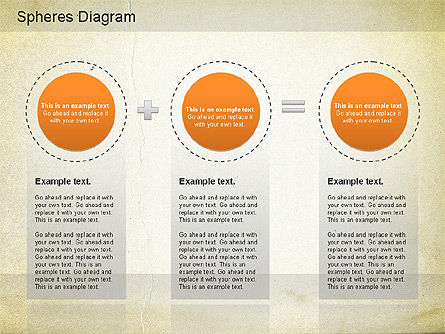 Diagram Yang Dilingkari, Slide 5, 01171, Model Bisnis — PoweredTemplate.com