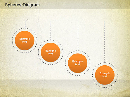 Omcirkelde diagram, Dia 8, 01171, Businessmodellen — PoweredTemplate.com
