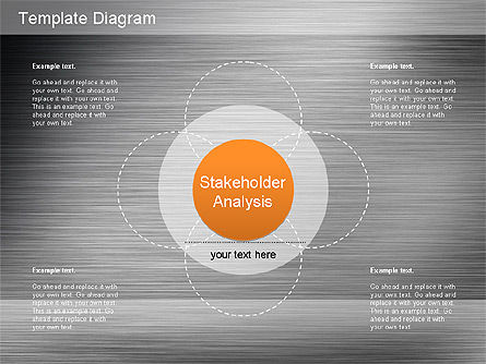 Stakeholder-Analyse, Folie 12, 01172, Business Modelle — PoweredTemplate.com