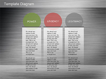Analyse des parties prenantes, Diapositive 14, 01172, Modèles commerciaux — PoweredTemplate.com