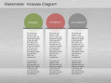 Stakeholderanalyse, Dia 3, 01172, Businessmodellen — PoweredTemplate.com