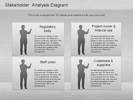 Stakeholder-Analyse, Folie 8, 01172, Business Modelle — PoweredTemplate.com