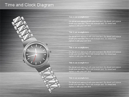 Time and Clock Shapes, Slide 16, 01175, Shapes — PoweredTemplate.com