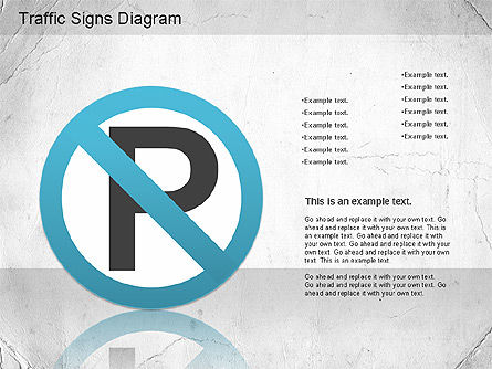 Señales de tráfico, Diapositiva 2, 01177, Formas — PoweredTemplate.com