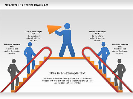 Diagrama del entrenamiento de la etapa, Diapositiva 4, 01180, Diagramas de la etapa — PoweredTemplate.com