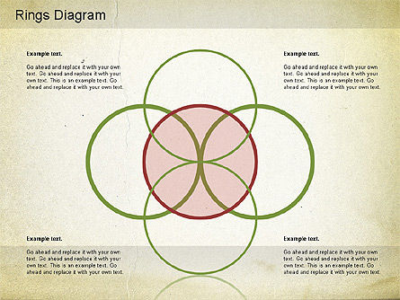 Ringen diagram, Dia 11, 01181, Businessmodellen — PoweredTemplate.com