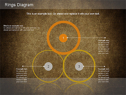 Diagrama de anillos, Diapositiva 15, 01181, Modelos de negocios — PoweredTemplate.com