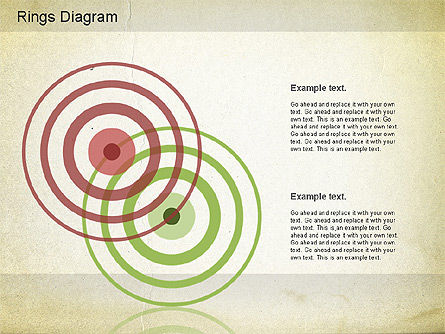 Diagrama de anillos, Diapositiva 7, 01181, Modelos de negocios — PoweredTemplate.com