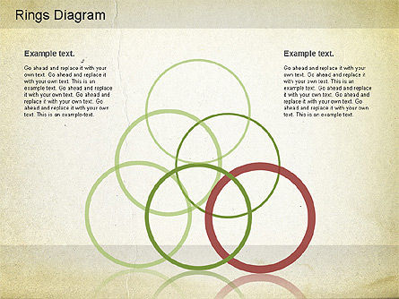 Rings Diagram, Slide 9, 01181, Business Models — PoweredTemplate.com