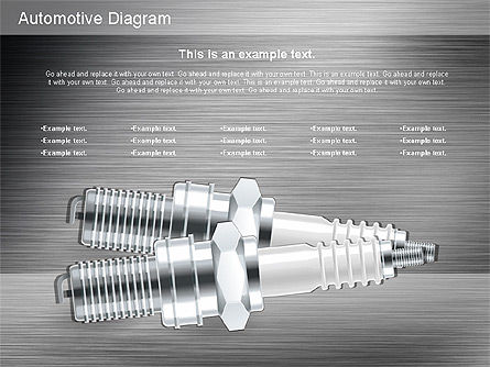 Forme Automotive parts, Slide 13, 01187, Forme — PoweredTemplate.com