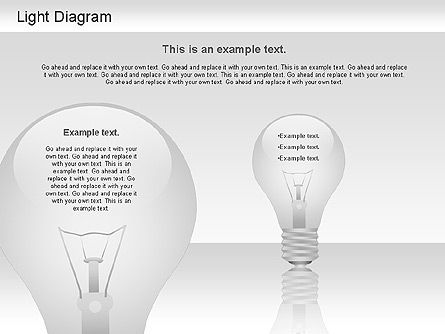 Schema forme di luce, Slide 10, 01191, Forme — PoweredTemplate.com